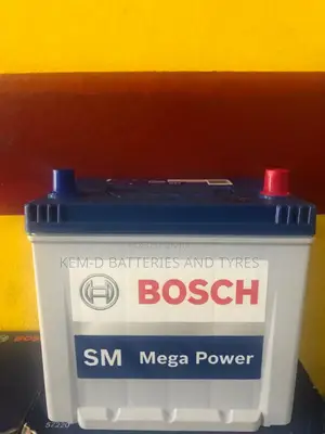 15 Plates Battery - Original Bosch 70ah