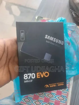 I Tb Samsung Sata SSD