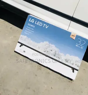 Sealed Super LG LM55 Quality Led (Black) 32 Inch Tv 