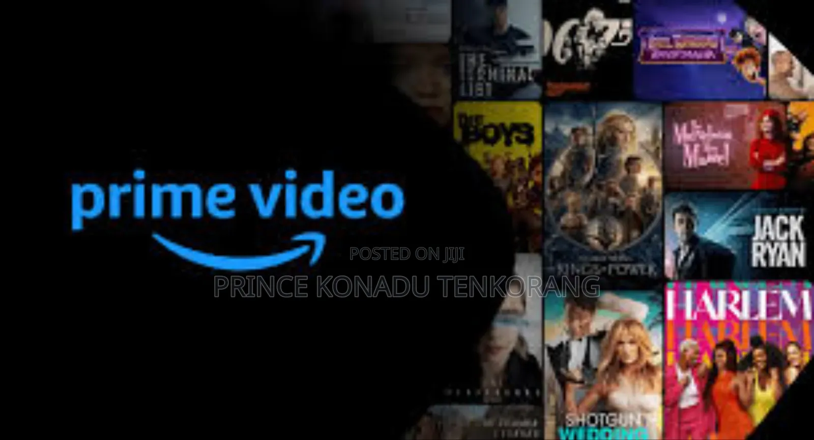 Amazon Prime Premium Account