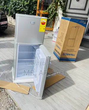 Authentic Reliable NascoNas2-13fl 2 Door Electric Fridge