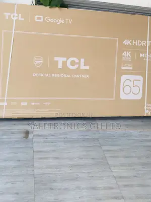 Super: Original 65 Inch Smart Led Uhd P635 TCL Tv