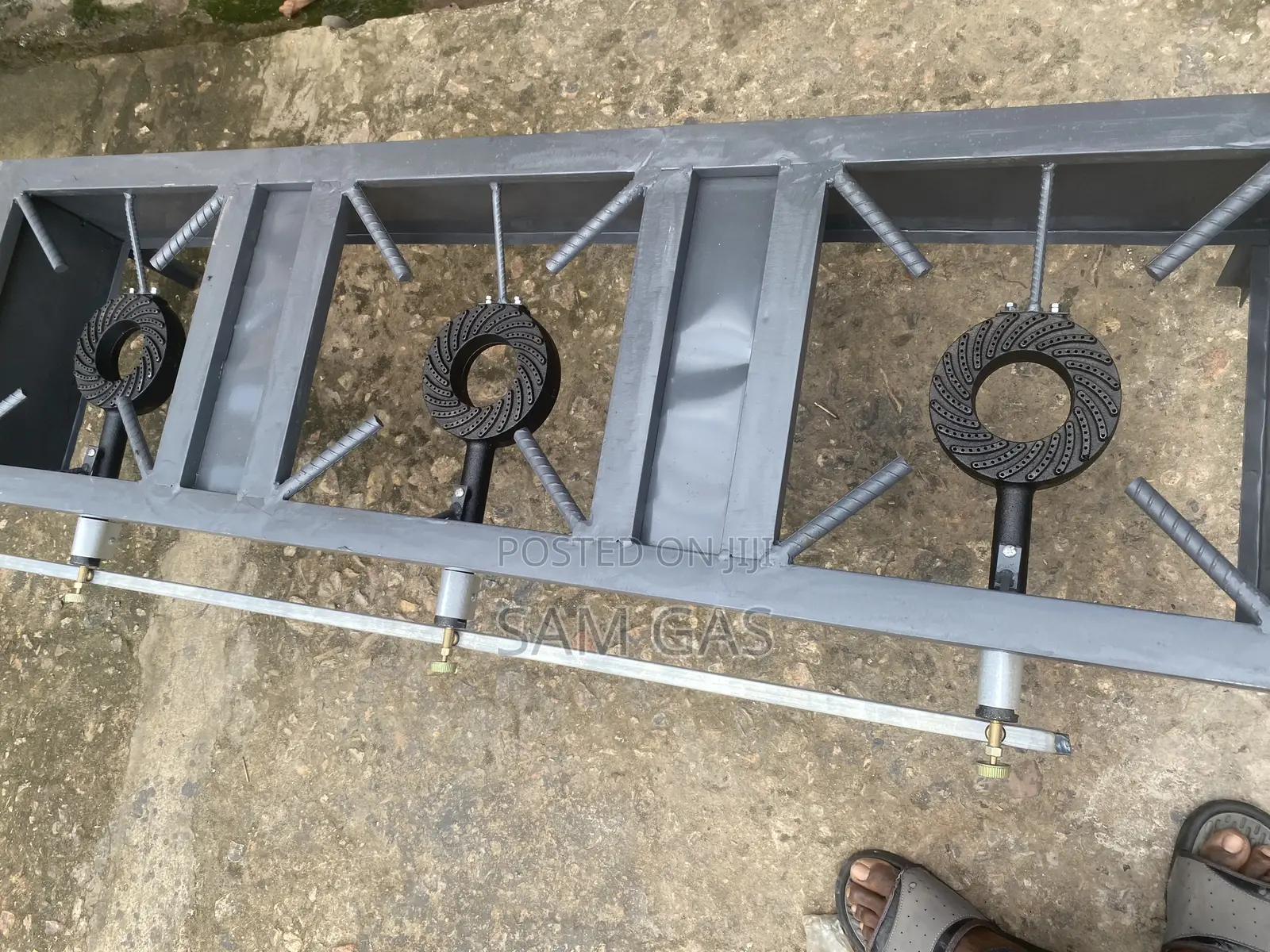 3in1 Big Commercial Stove/Burner