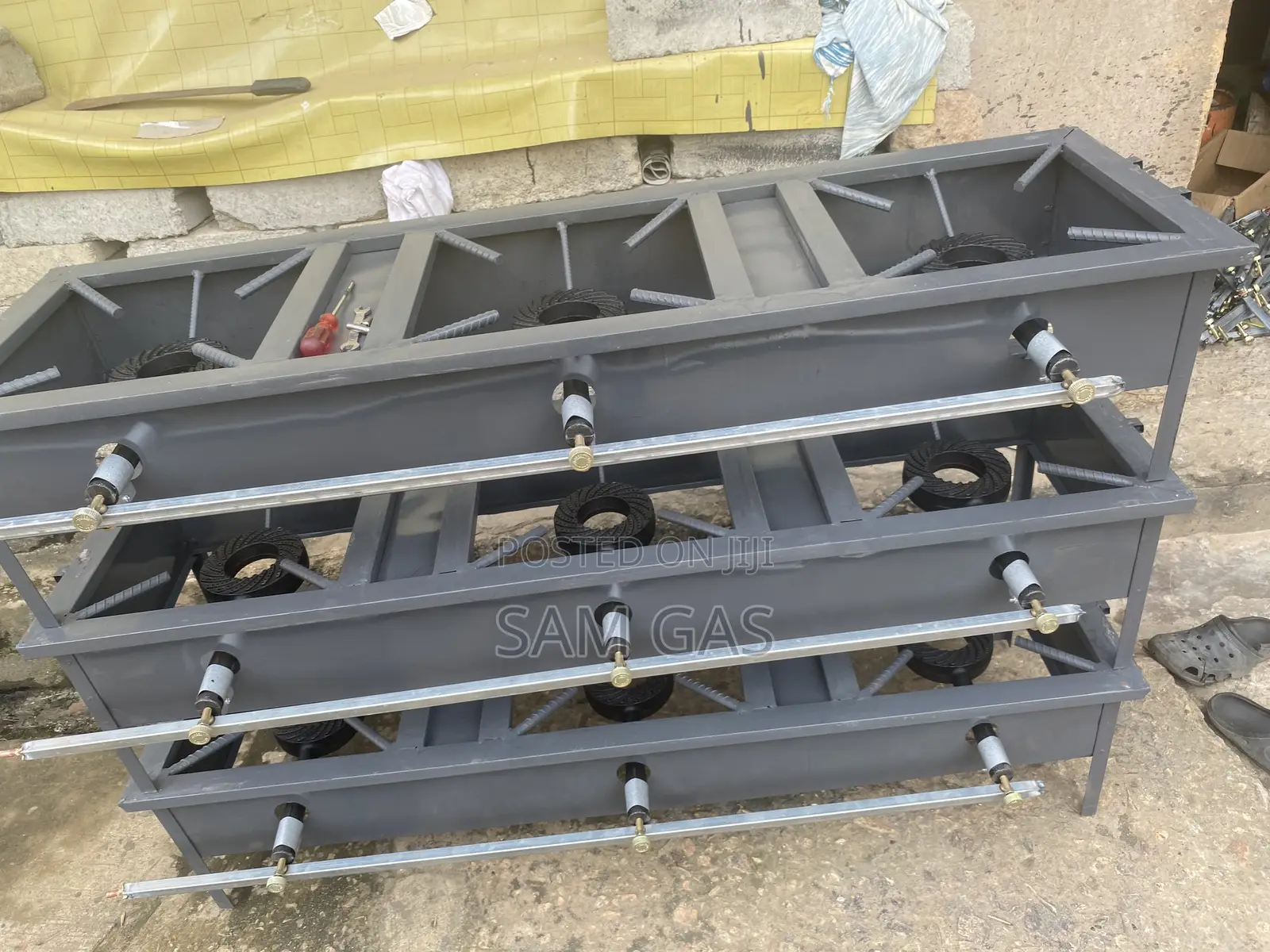 3in1 Big Commercial Stove/Burner