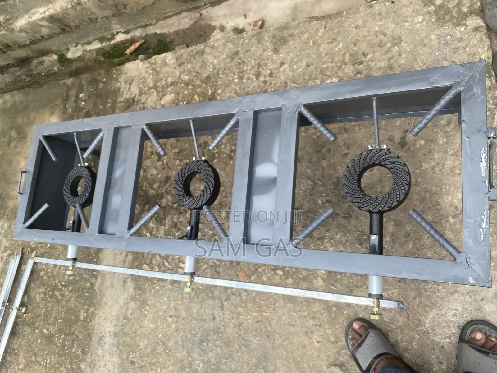 3in1 Big Commercial Stove/Burner