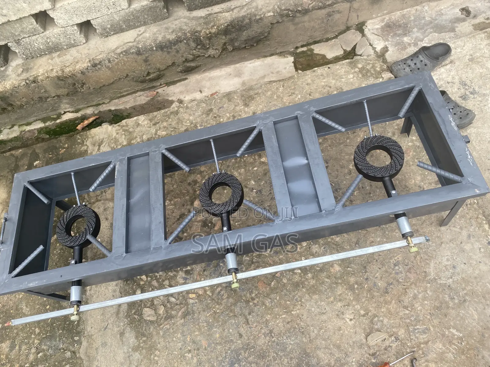 3in1 Big Commercial Stove/Burner