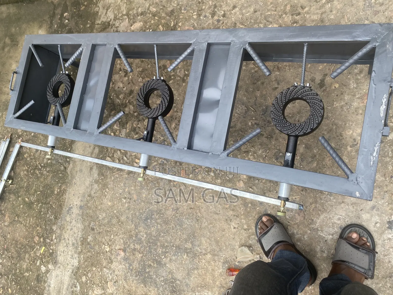 3in1 Big Commercial Stove/Burner