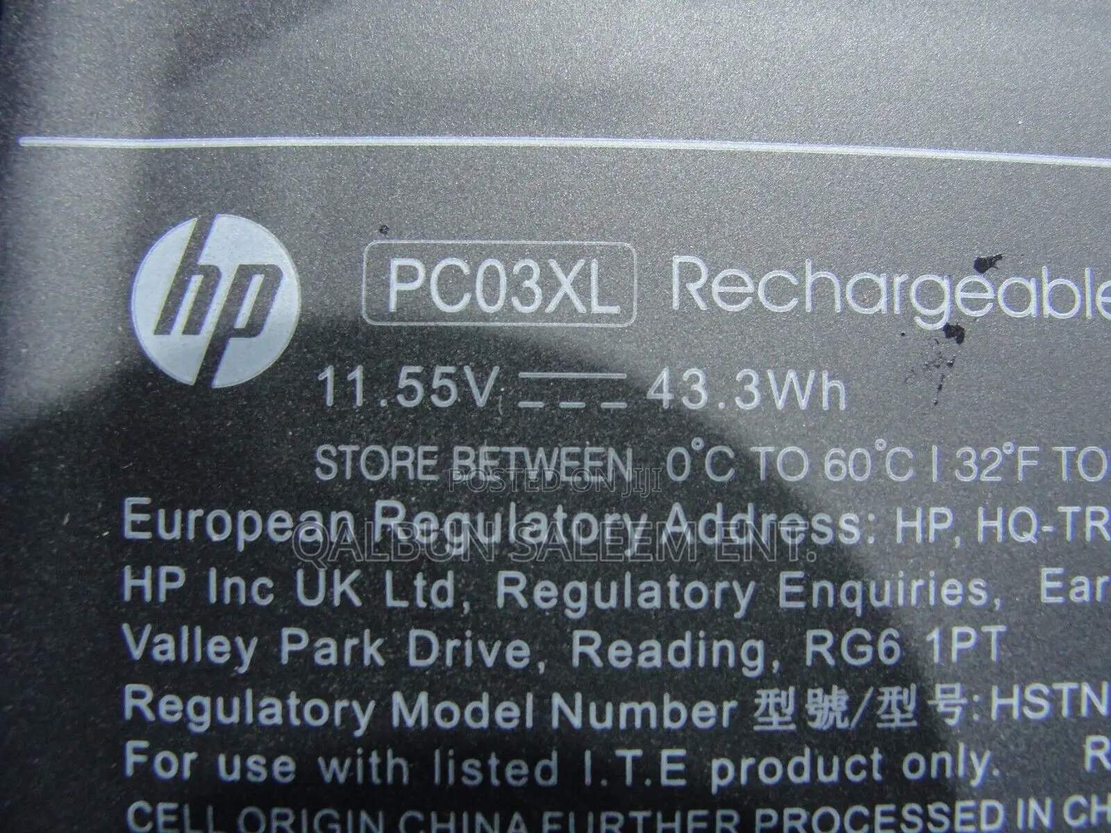 Genuine PC03XL Battery for HP Pavilion X360 14 15 TPN-DB0E