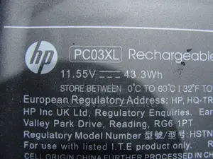 Genuine PC03XL Battery for HP Pavilion X360 14 15 TPN-DB0E