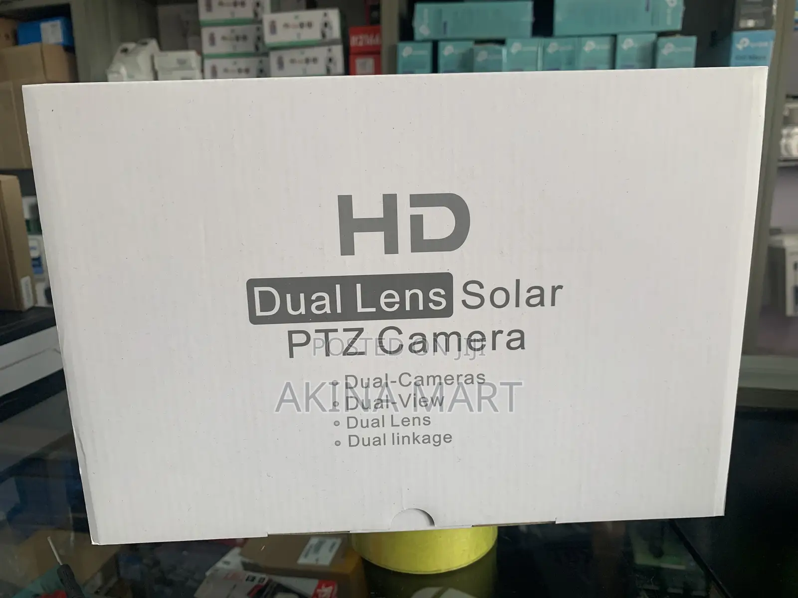 4G Dual Lens PTZ Solar Camera With 10X Zoom