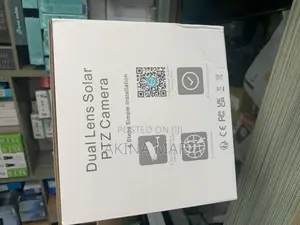 4G Dual Lens PTZ Solar Camera With 10X Zoom