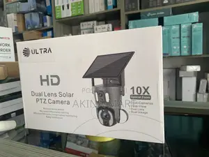 4G Dual Lens PTZ Solar Camera With 10X Zoom