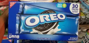 OREO Chocolate Sandwich Cookies - 30 Packs