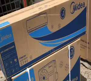 Get Ultimate Comfort With Midea 2.0hp R410 Split AC