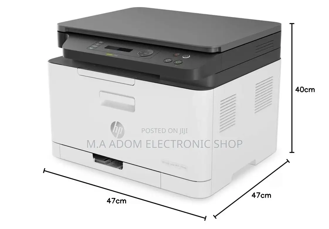 Hp 178nw Color Black White A4 All in One Printer
