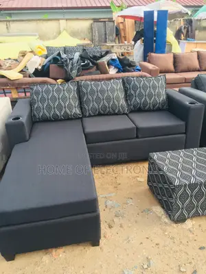 Come for New L Shaped Sofa Chair With Center Table