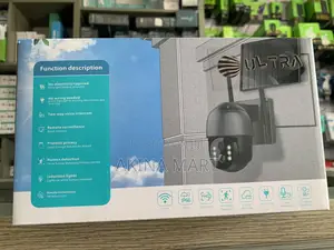 Wifi PTZ Solar Camera