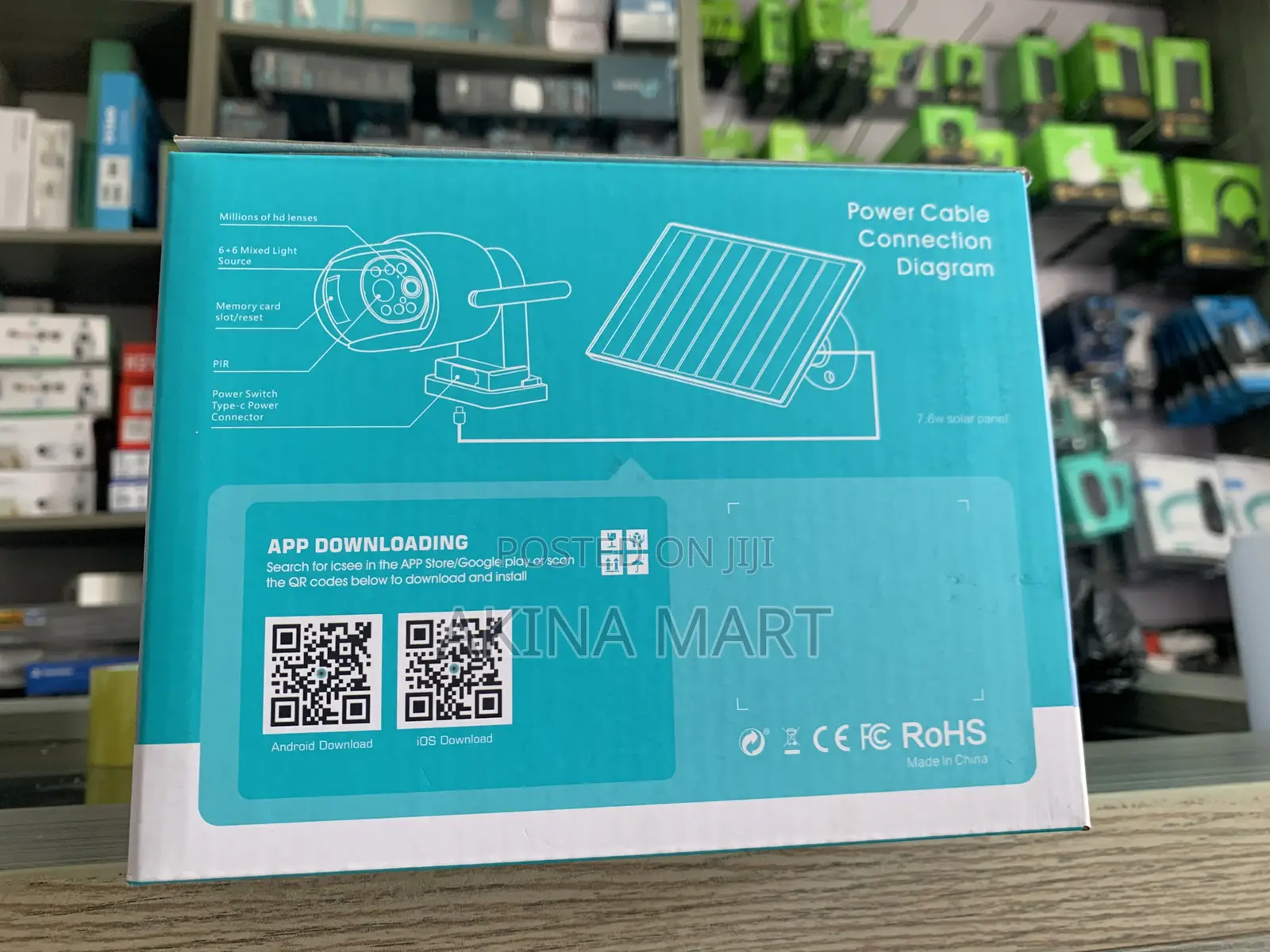 Wifi PTZ Solar Camera