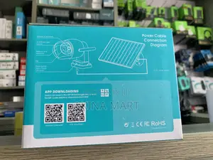 Wifi PTZ Solar Camera