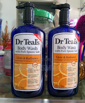 Dr Teal’S Citrus Body Wash With Epsom Salt Vitamin C