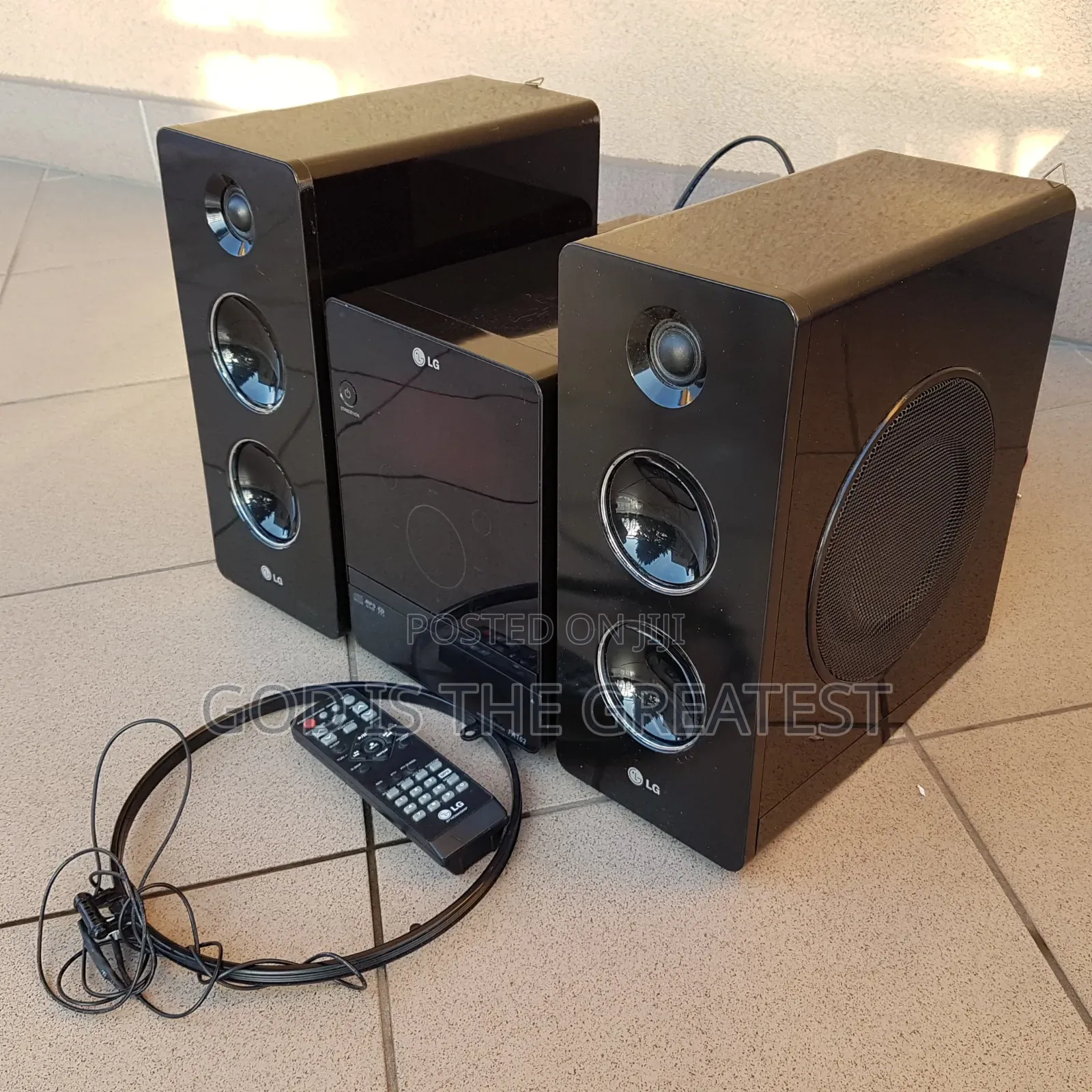New Type Original Lg Home Theater With Side and Side Bass