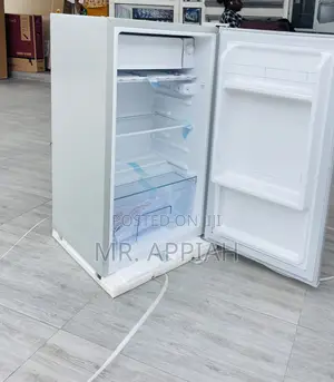 Quality and Authentic Zara 1 Door Table Top Fridge,Gray