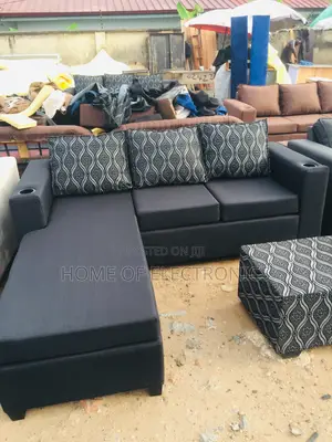 Call Purchase for L Shaped Sofa Chair With Table