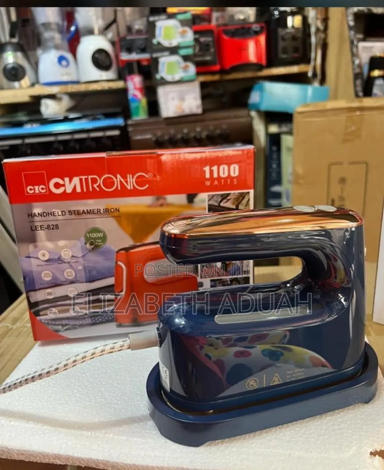Hand Steam Iron at a Cool Price
