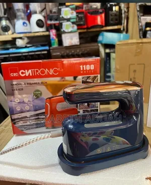 Hand Steam Iron at a Cool Price