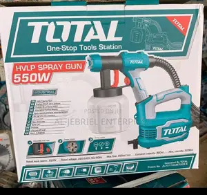 Total 550W HVLP Spray Gun