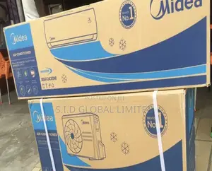 Creating Good Vibe With MIDEA-2.5HP-R410-SPLIT-AIR-CONDITION