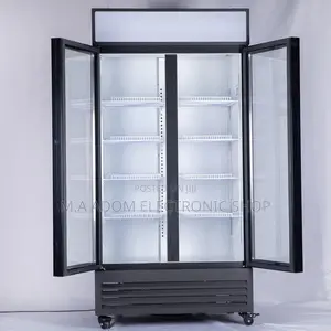 Pearl 500 Litres Showcase Fridge