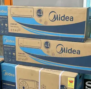 Transforming Space With MIDEA-2.5HP-R410-SPLIT-AIR-CONDITION