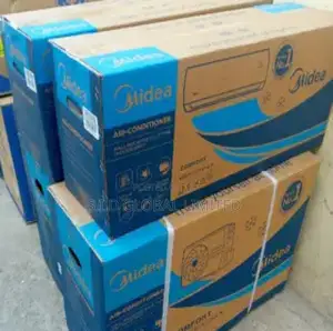 Elevate Your Comfort With MIDEA-2.5HP-R410-SPLIT-AC