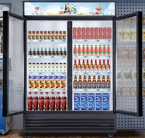 Legacy 750 Litres Showcase Fridge for Commercial Purposes
