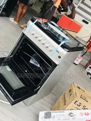 Super New 50x60 Ferre 4 Gas Oven Gray Cooker 