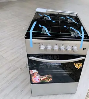 Authentic Reliable Volcano Gas Oven Manual Ignition.