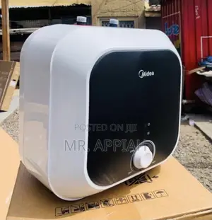 Authentic and Reliable Midea 15L Electric Water Heater.