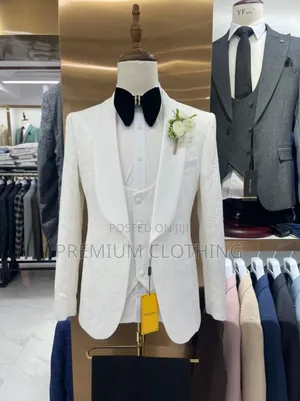 Quality Suits for Men Available.