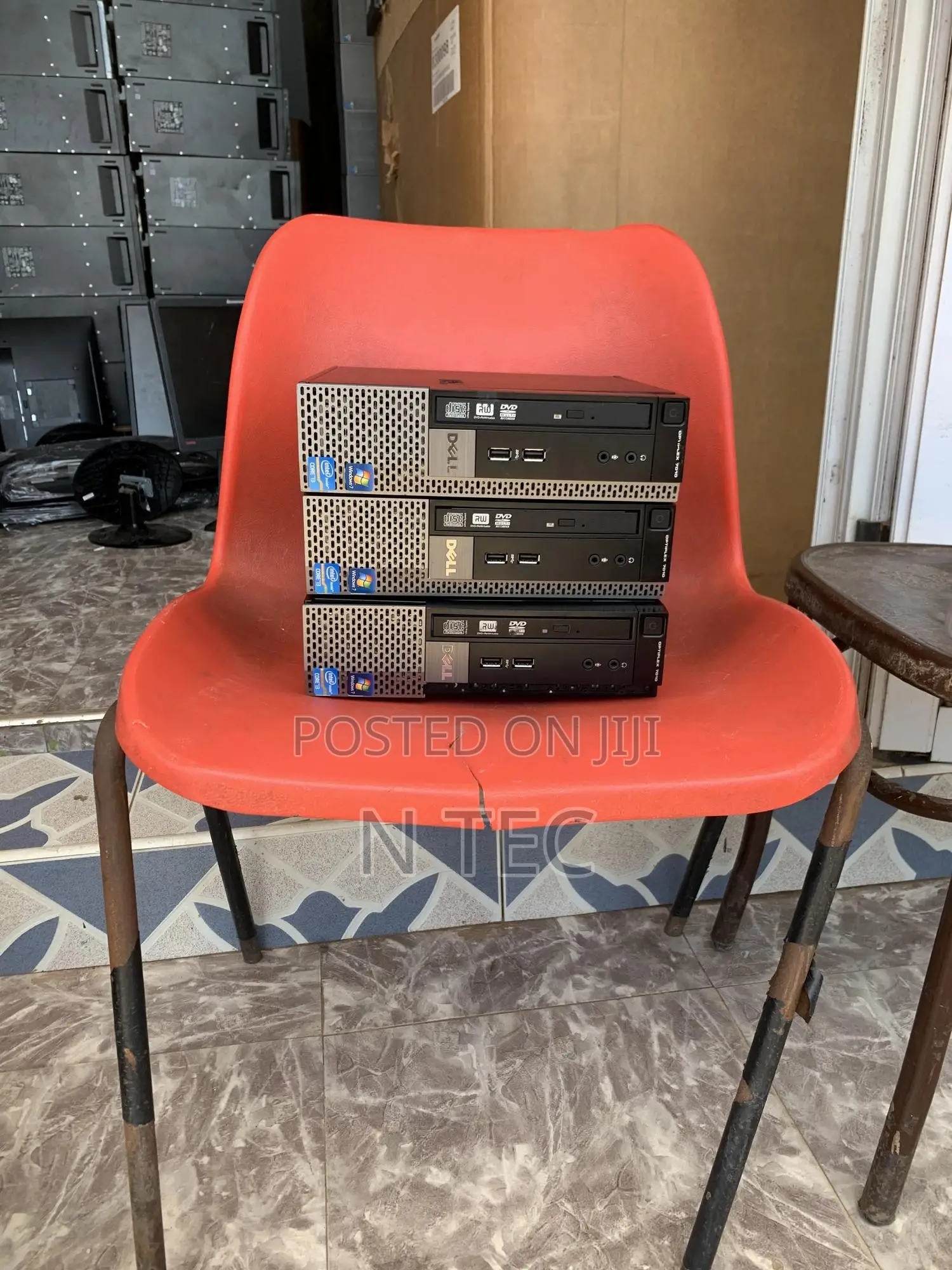 Desktop Computer Dell OptiPlex 7010 4GB Intel Core I3 HDD 256GB