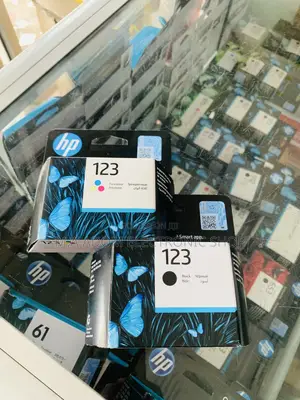 HP 123 Black Colour Original Ink Cartridge
