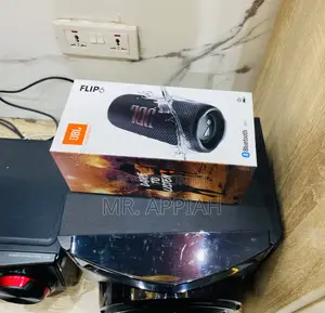 Quality and Reliable JBL Flip 6 Portable Bluetooth Speaker.