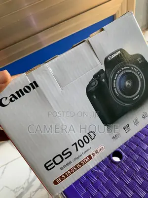 Canon Eos 700d