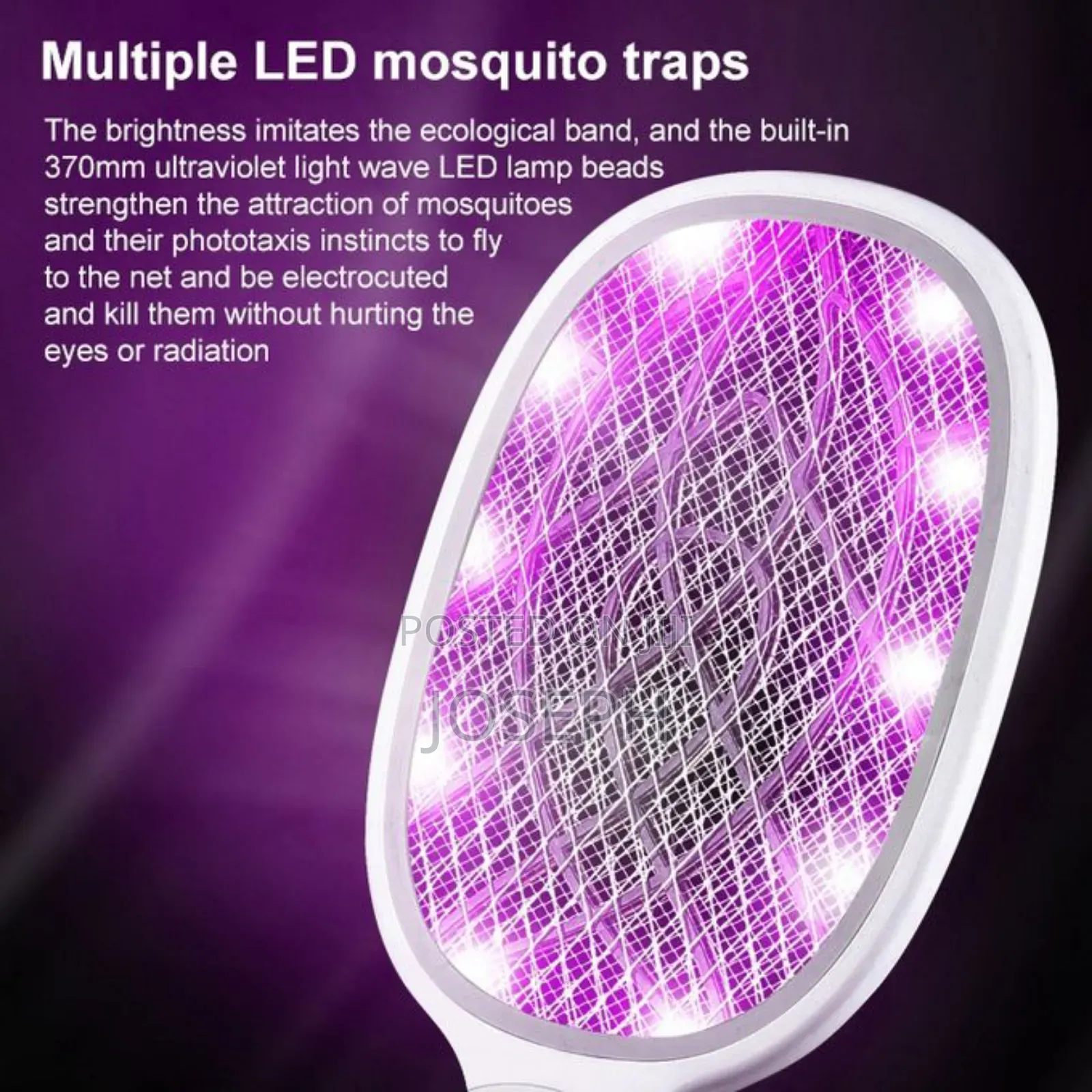 Insects Swatter Rechargeable