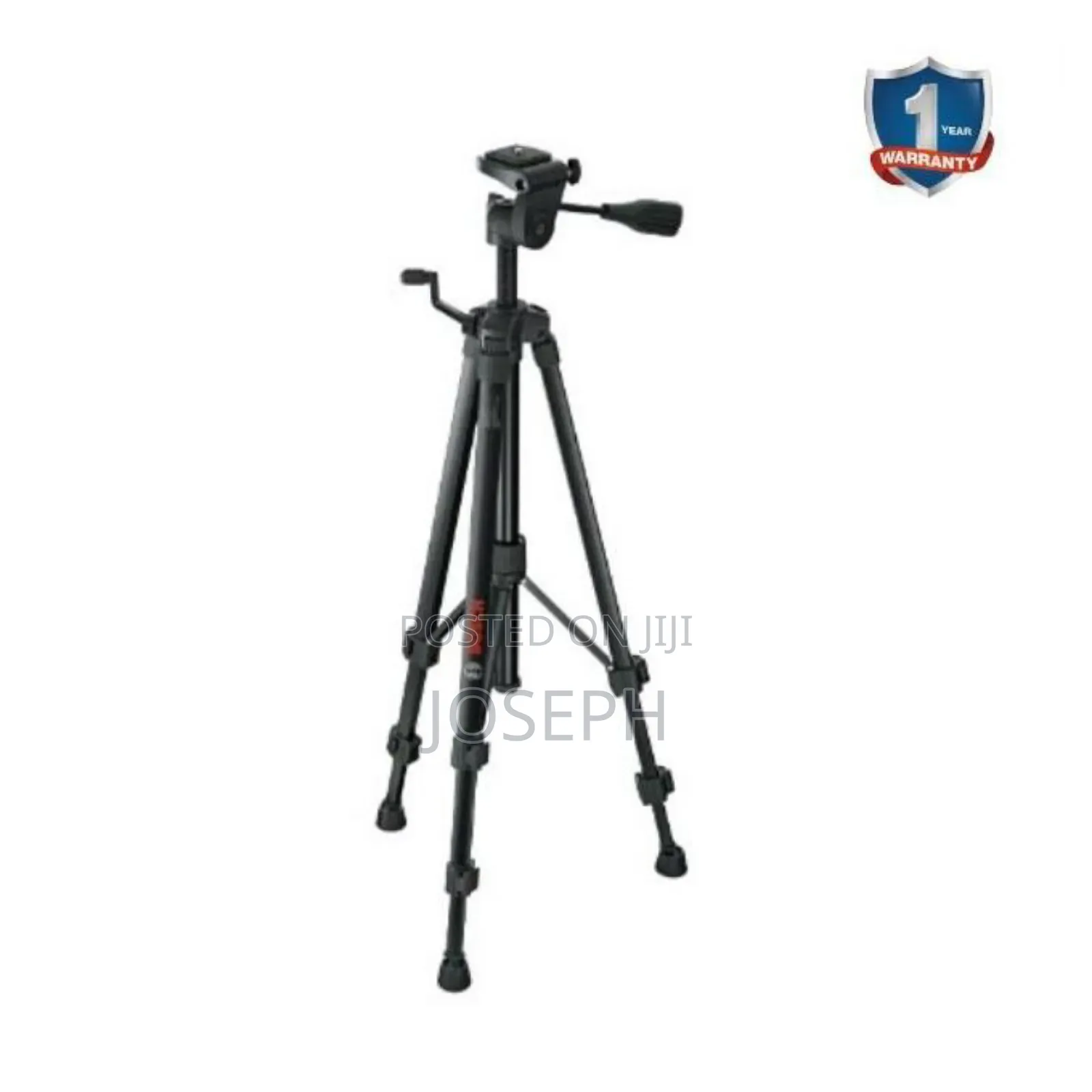 Tripod Black Long