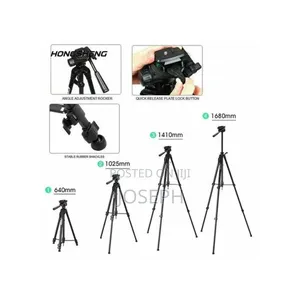 Tripod Black Long