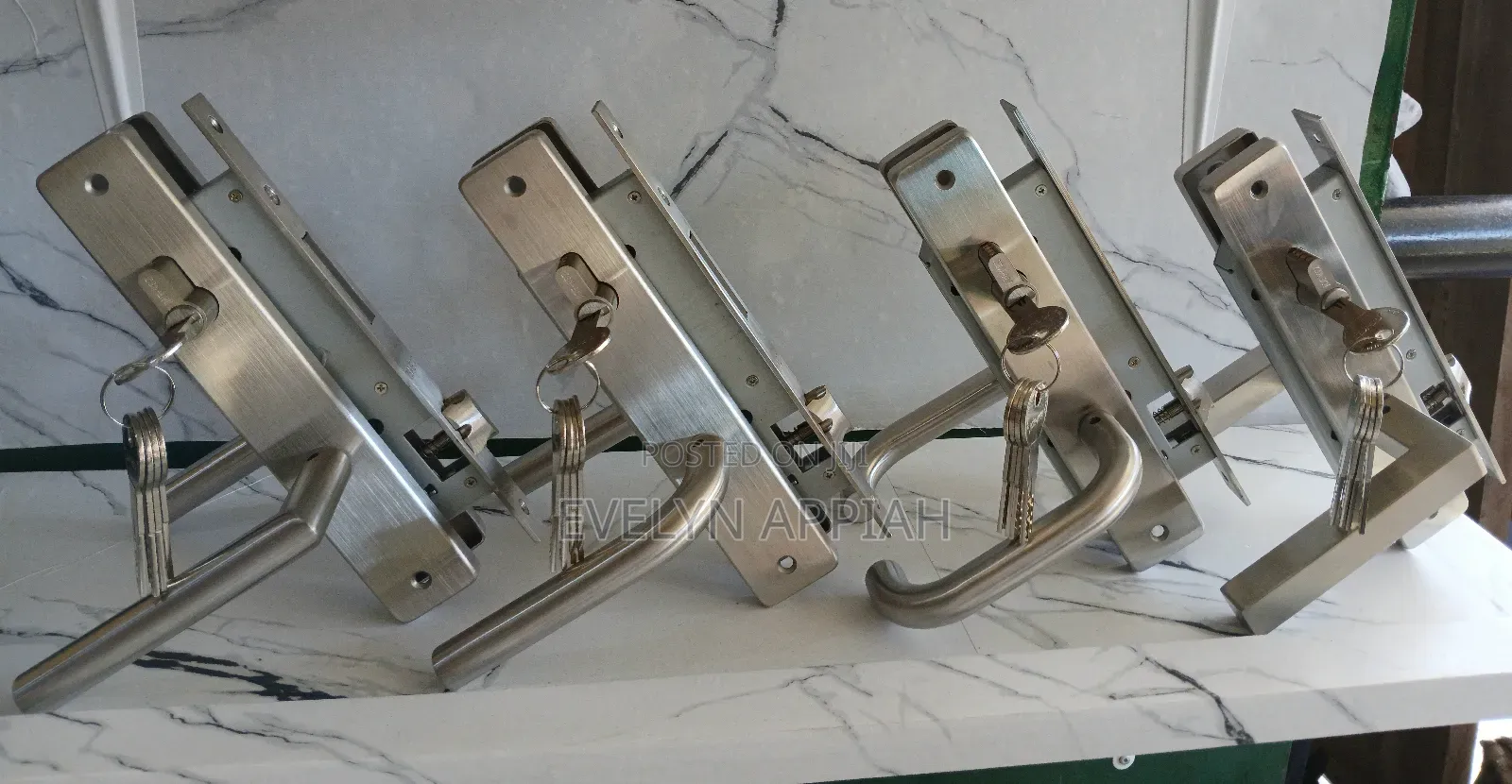 Stainless Steel Door Lock 316