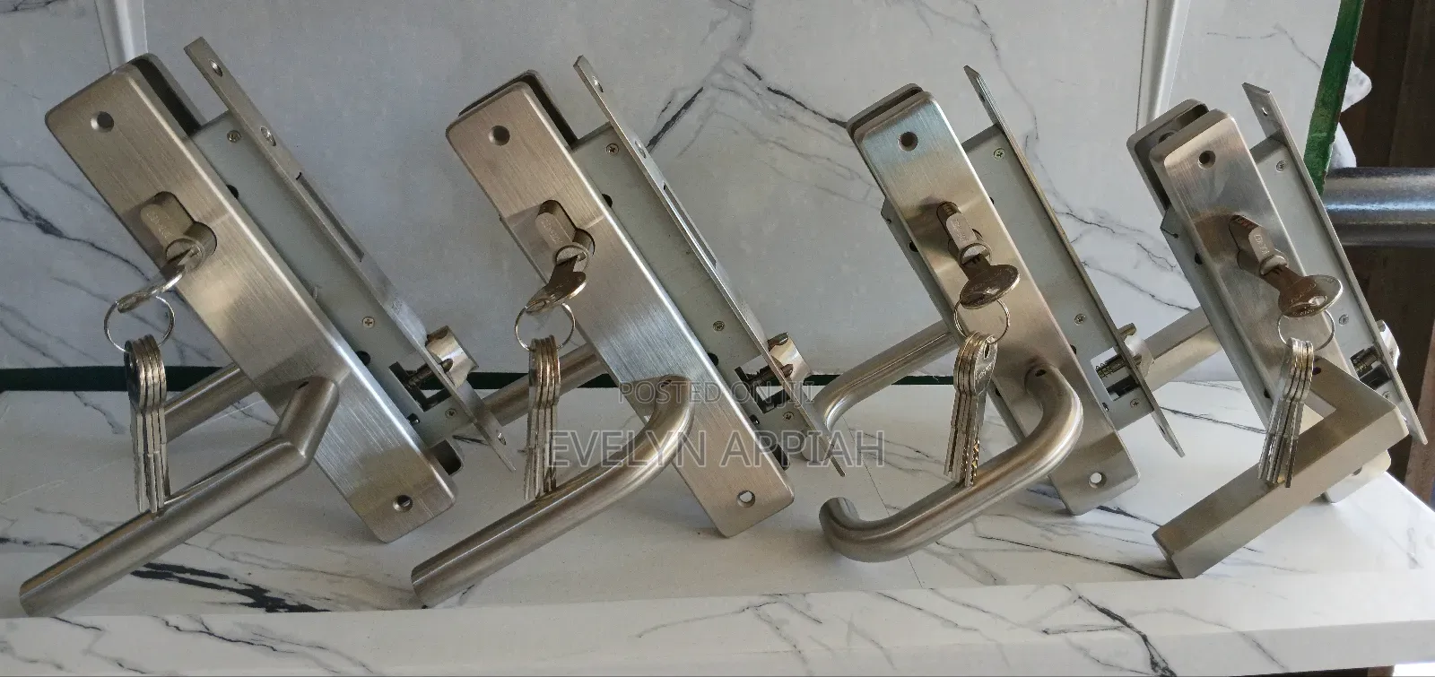 Stainless Steel Door Lock 316