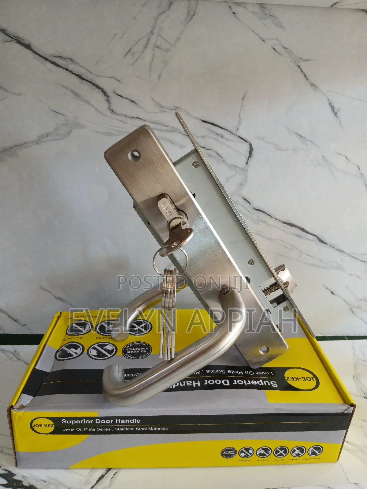 Stainless Steel Door Lock 316