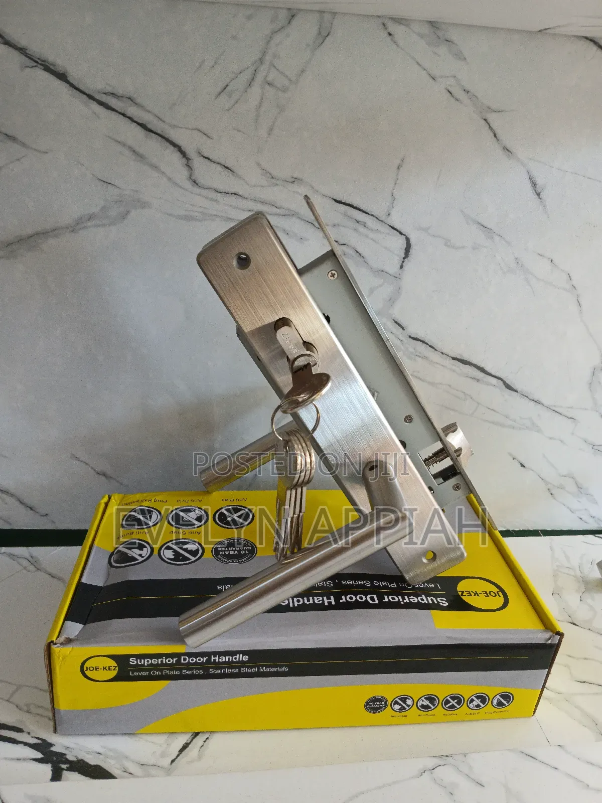 Stainless Steel Door Lock 316